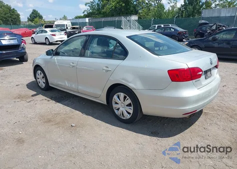 2011 Volkswagen Jetta 2.5L Se from USA, damaged, VIN 3VWDZ7AJ5BM323643
